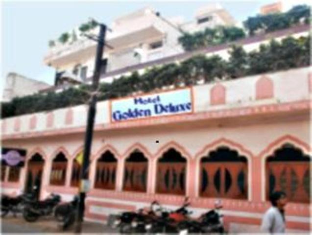 Hotel Golden Deluxe Jaipur Buitenkant foto