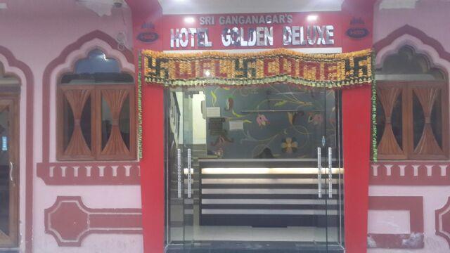 Hotel Golden Deluxe Jaipur Buitenkant foto