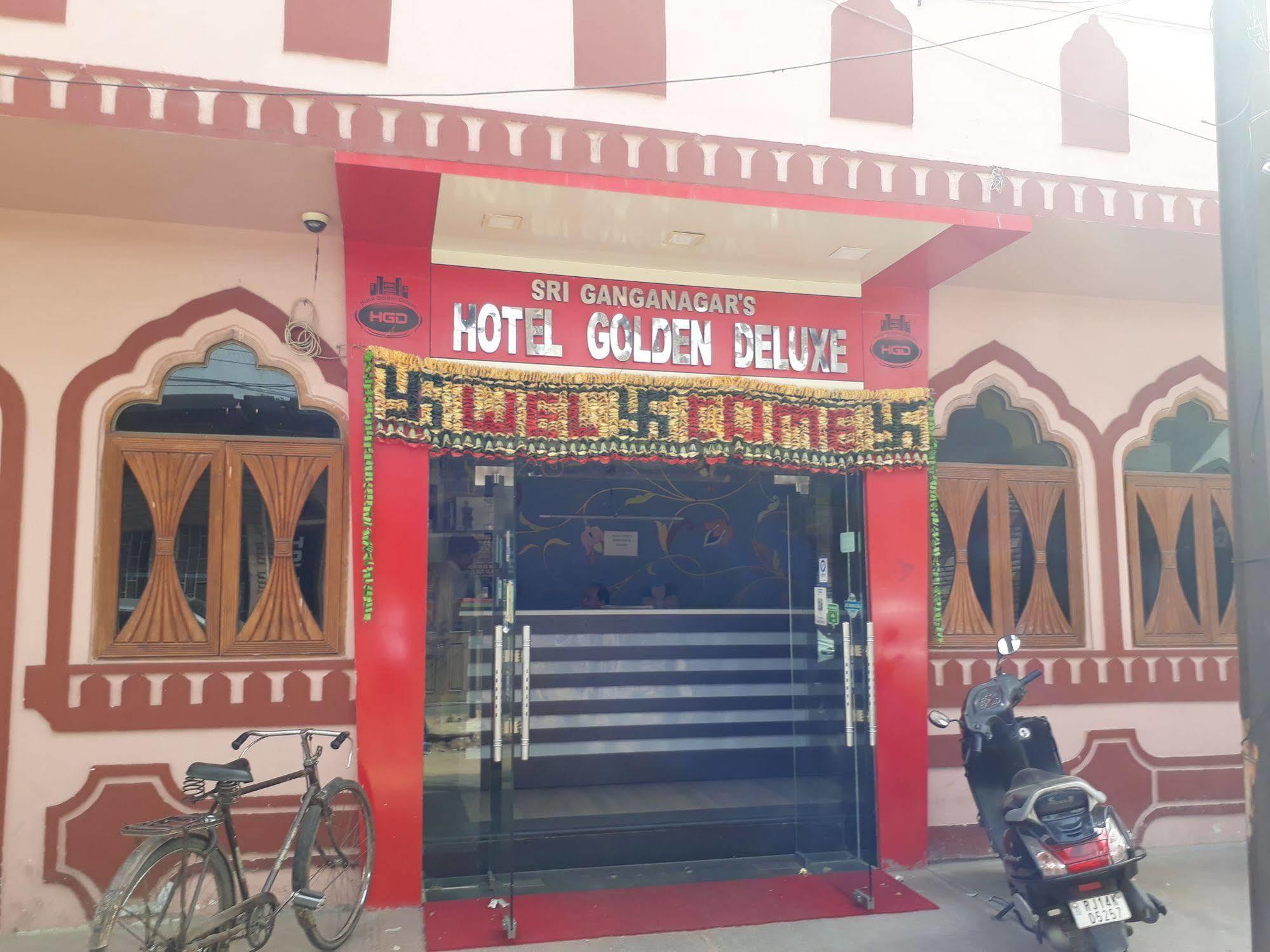 Hotel Golden Deluxe Jaipur Buitenkant foto